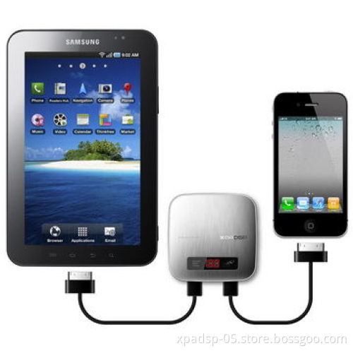 3,500mAh dual USB output backup power bank charger